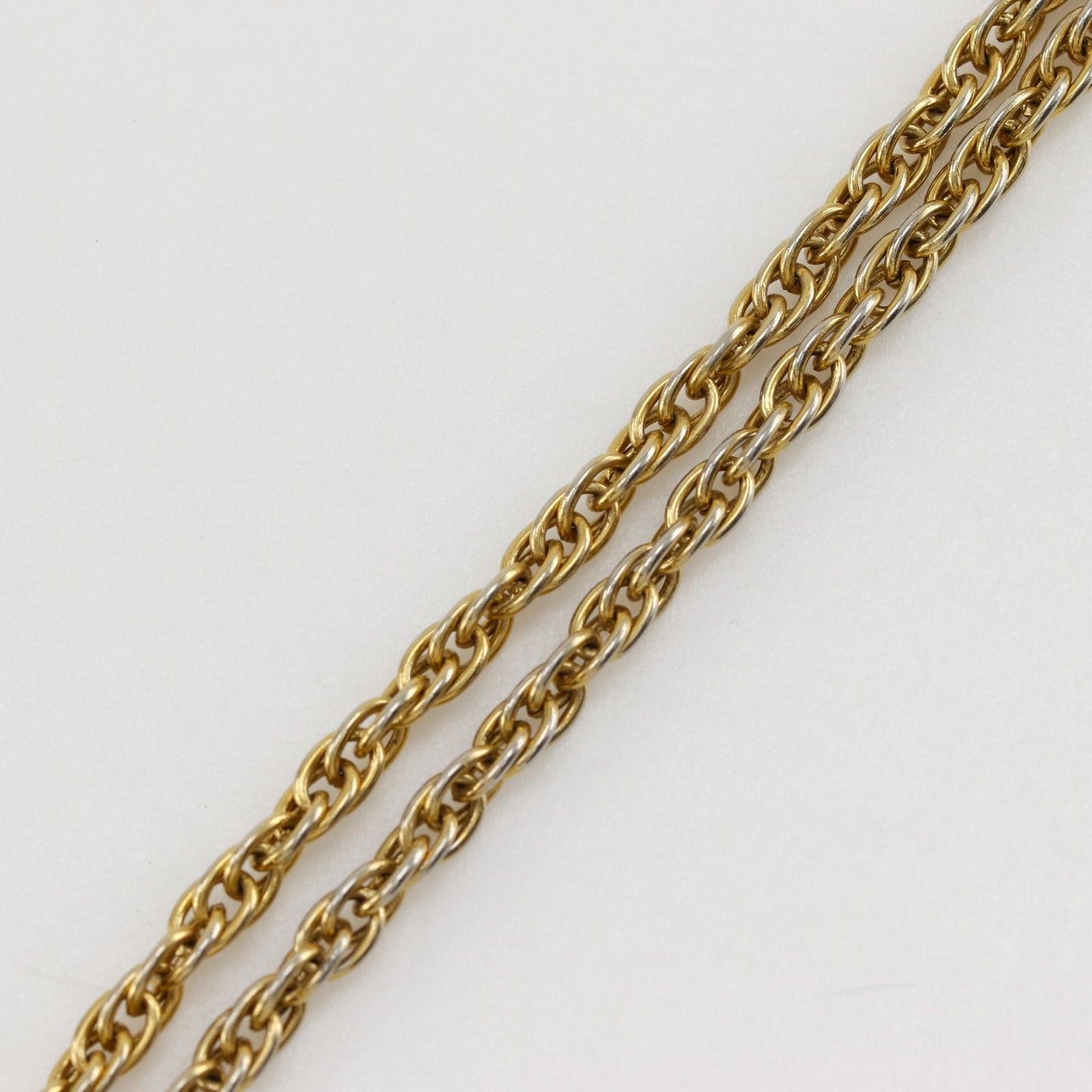 Chanel CC Logo Vintage Necklace — view 4