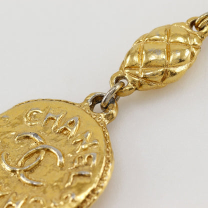 Chanel CC Logo Vintage Necklace — view 7