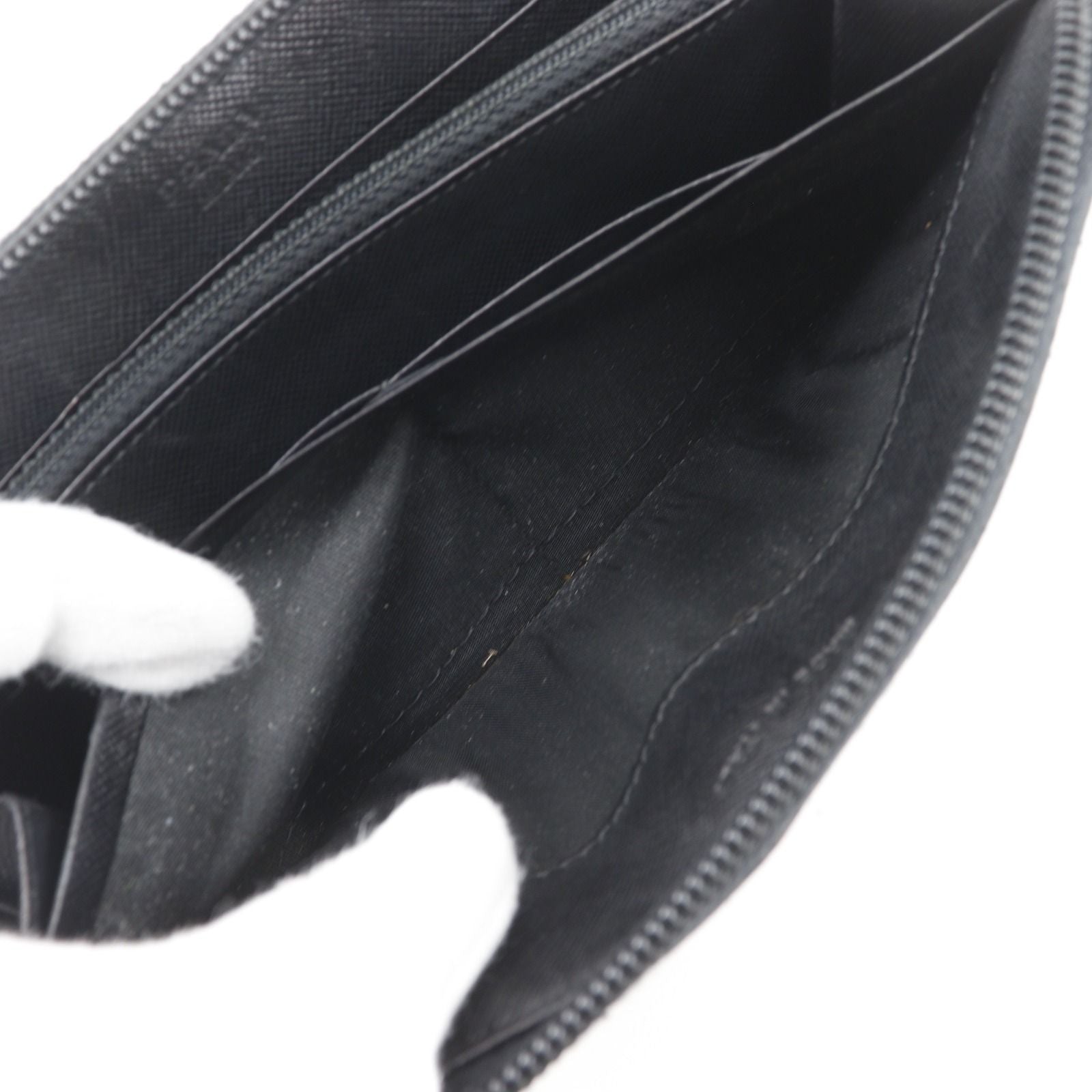 Prada Nylon Nero Wallet — view 6