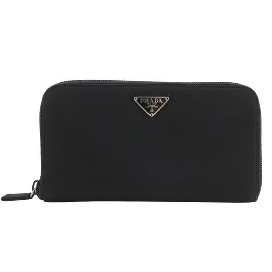 Prada Nylon Nero Wallet