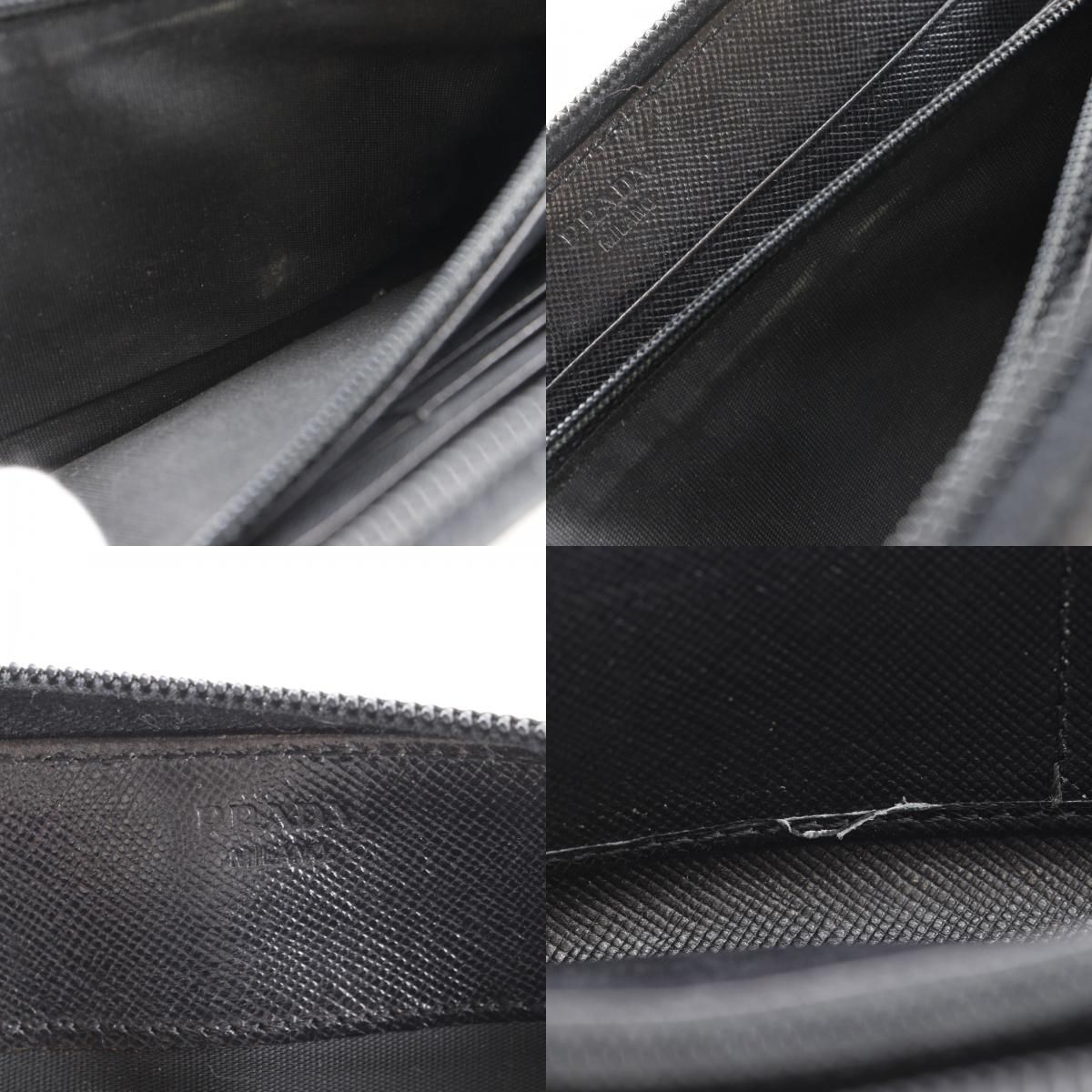 Prada Nylon Nero Wallet — view 8