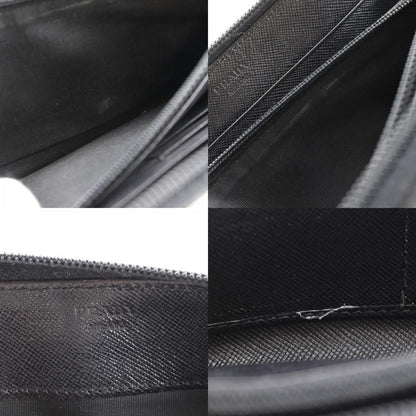 Prada Nylon Nero Wallet — view 8