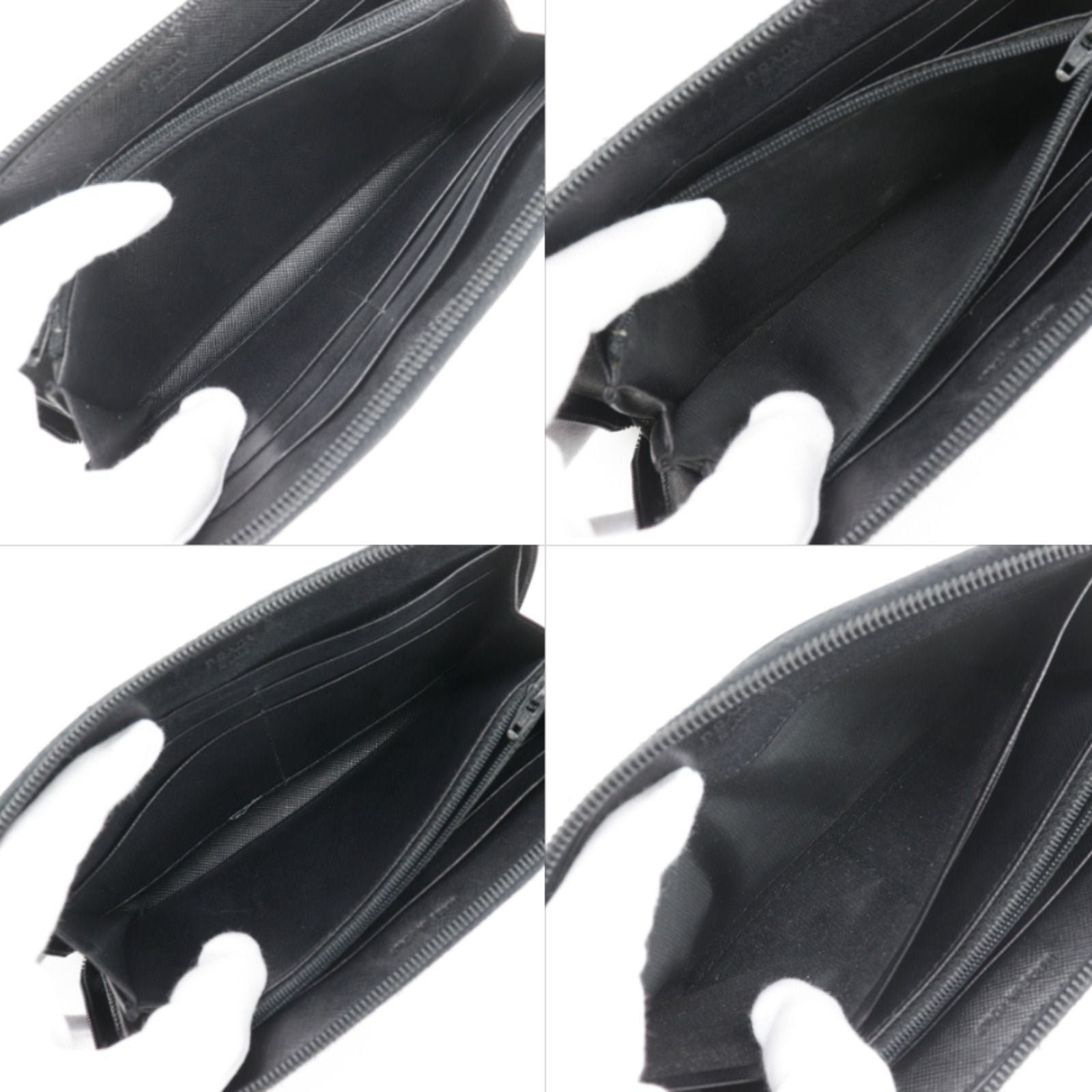 Prada Nylon Nero Wallet — view 7