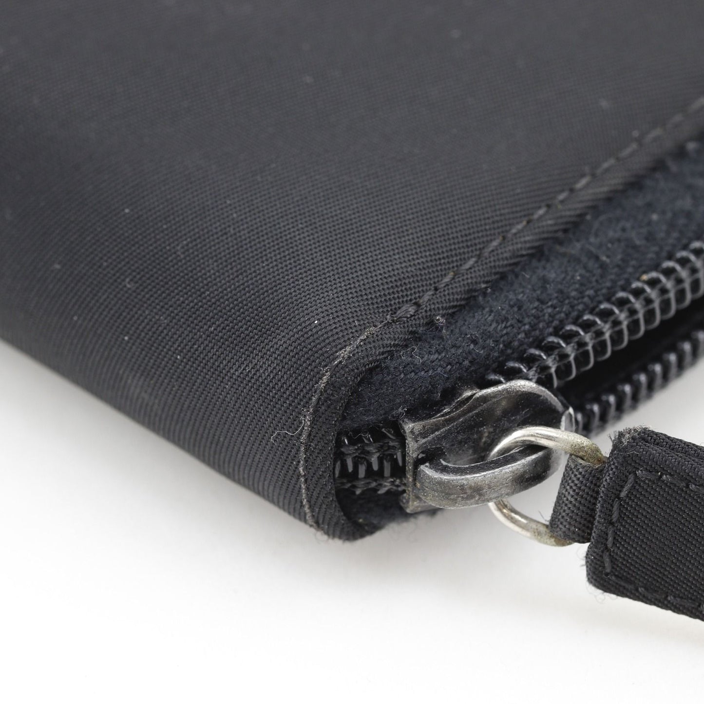Prada Nylon Nero Wallet — view 4