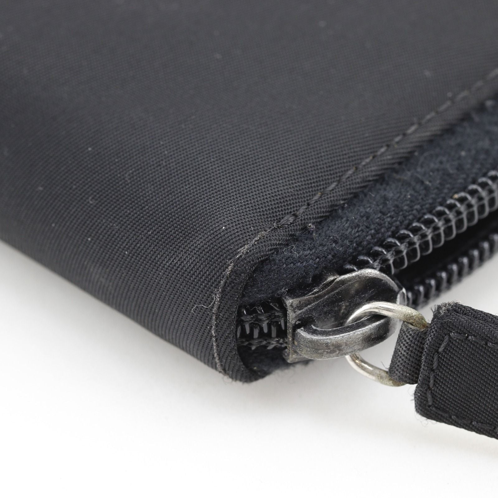 Prada Nylon Nero Wallet — view 4
