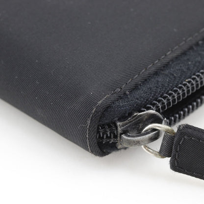 Prada Nylon Nero Wallet — view 4