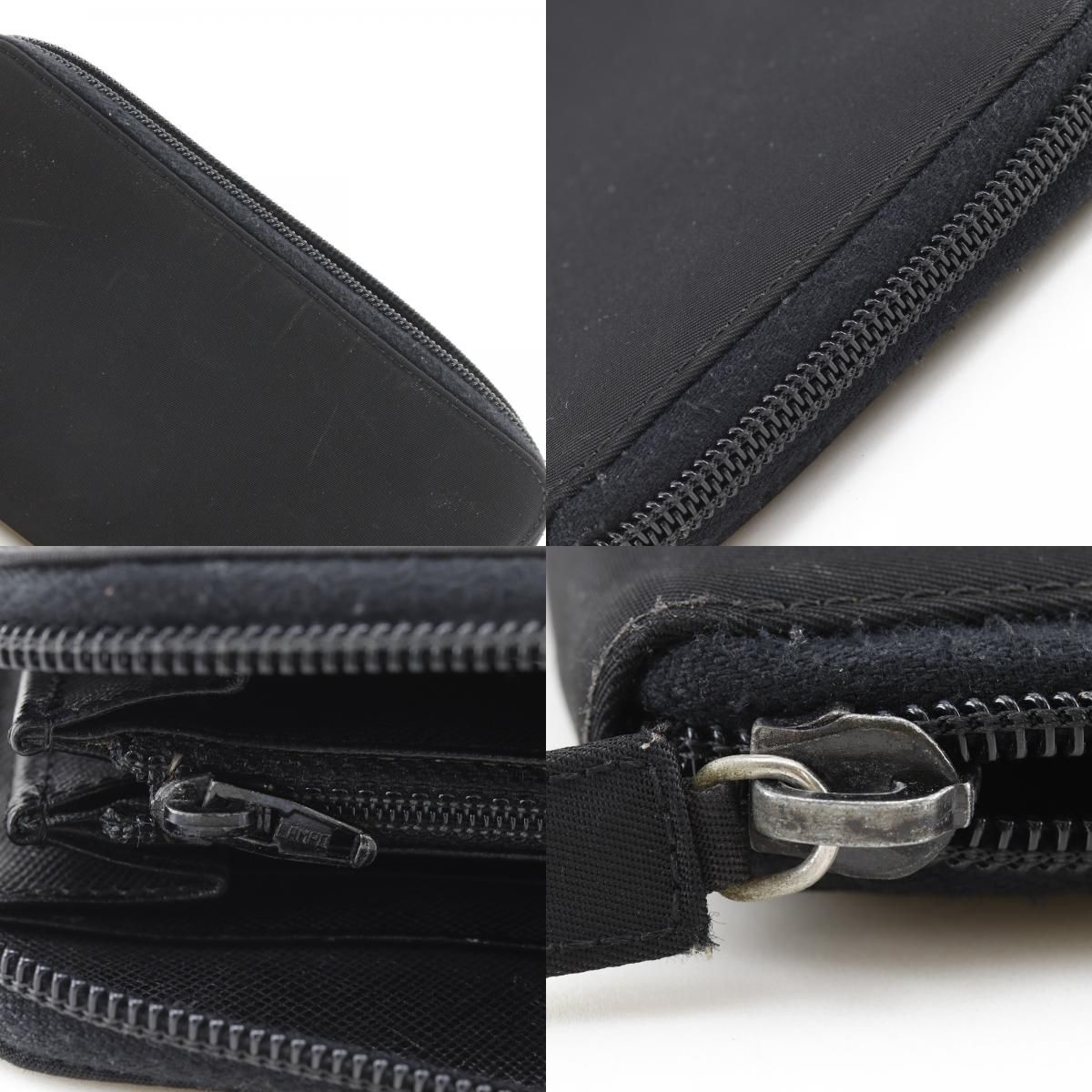 Prada Nylon Nero Wallet — view 9