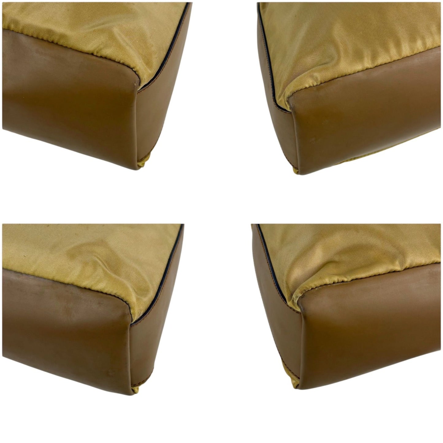 Prada Trianglelogo Shoulder Bag Bo Beige Brown — view 7