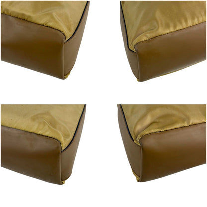 Prada Trianglelogo Shoulder Bag Bo Beige Brown — view 7