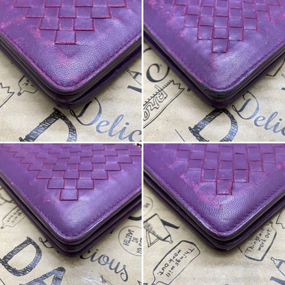 Bottega Veneta Wallet Che Purple — view 9