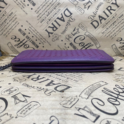 Bottega Veneta Wallet Che Purple — view 5