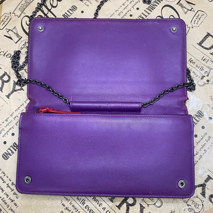Bottega Veneta Wallet Che Purple — view 7