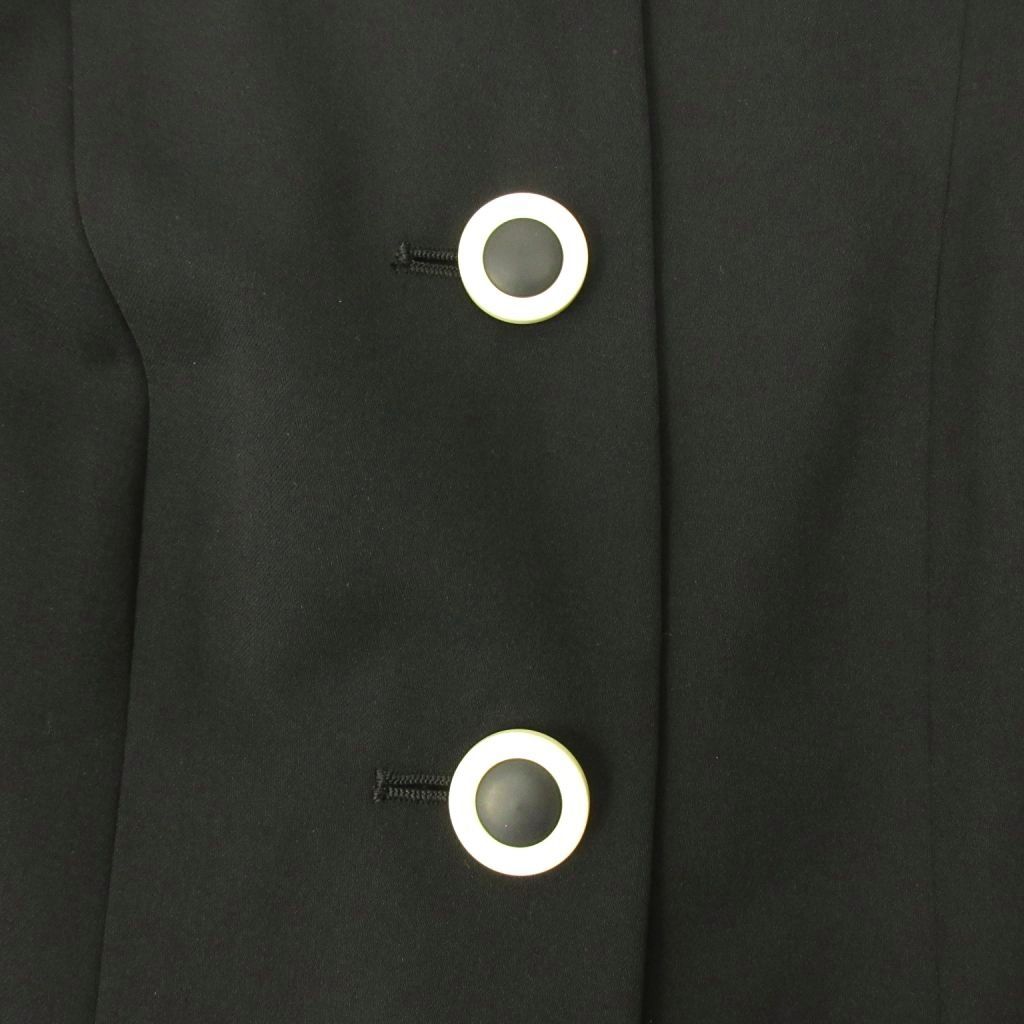 Dior Made ledio Mademoiselle Vintage Jacket Short Sleeve Logo Black — view 5