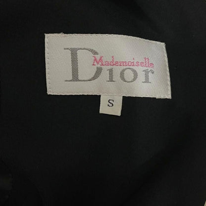 Dior Made ledio Mademoiselle Vintage Jacket Short Sleeve Logo Black — view 7