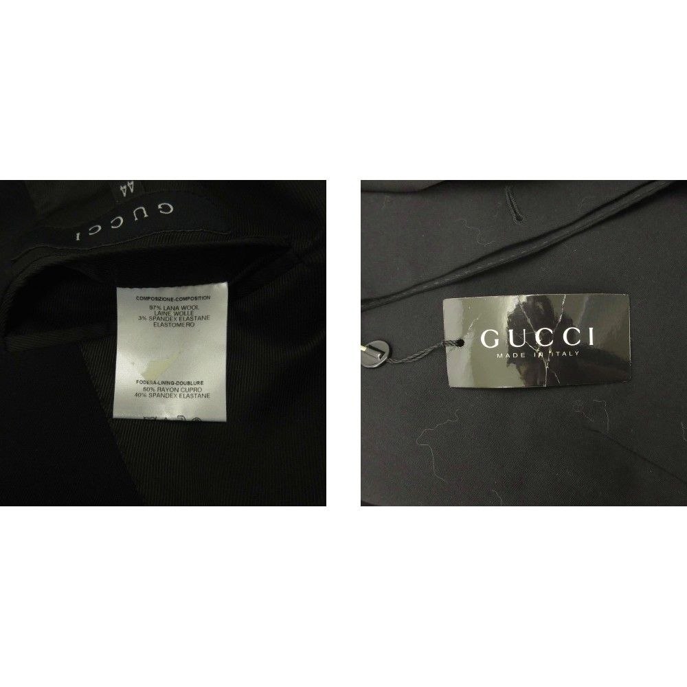 Gucci Archive Dejacket reto 44 Black — view 9