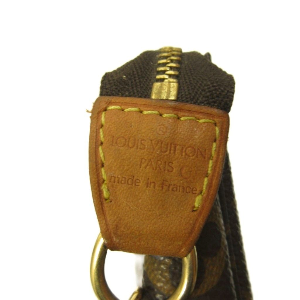 Louis Vuitton Monogram Minipochette Anineso T&b Pouch All Over — view 8