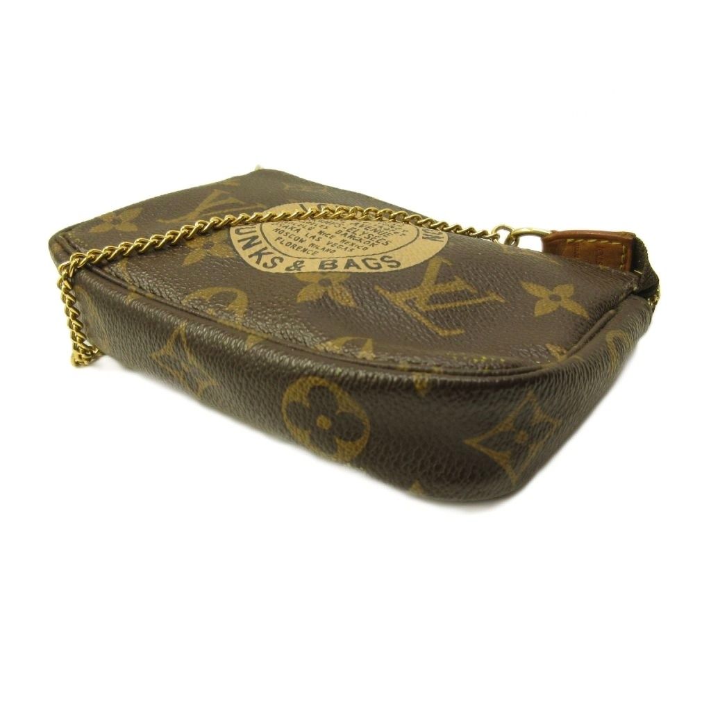 Louis Vuitton Monogram Minipochette Anineso T&b Pouch All Over — view 3