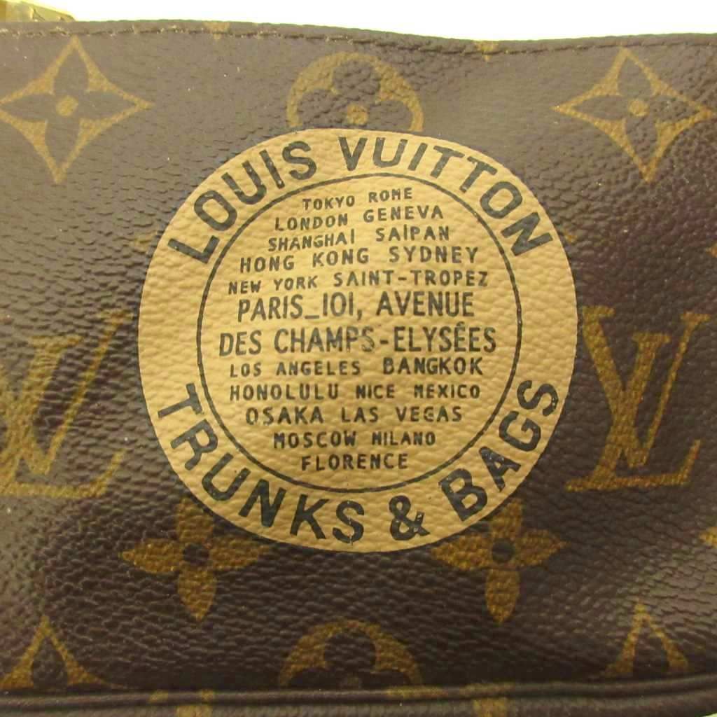 Louis Vuitton Monogram Minipochette Anineso T&b Pouch All Over — view 6