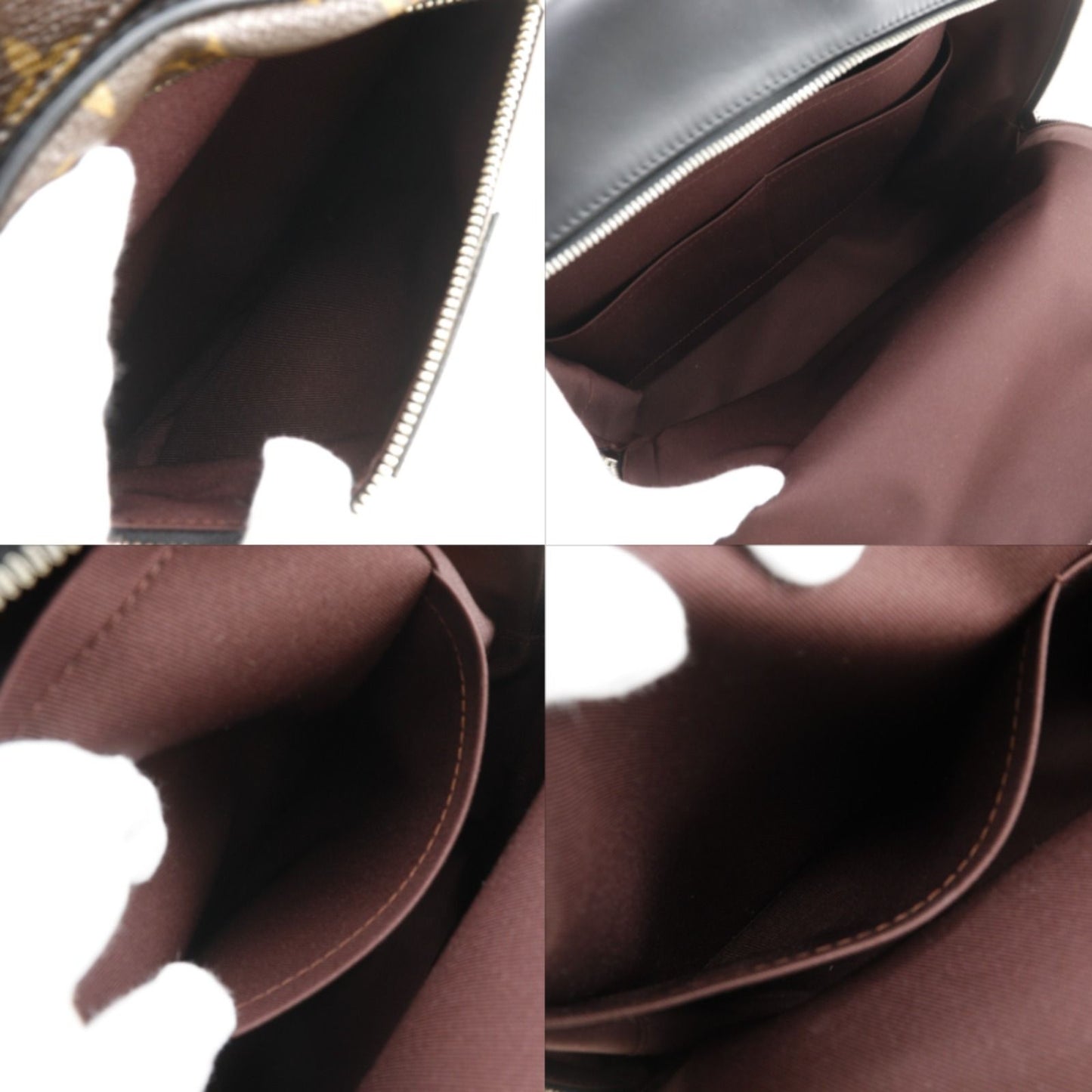 Louis Vuitton Monogram Macassar Brown Backpack — view 6