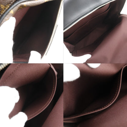Louis Vuitton Monogram Macassar Brown Backpack — view 6