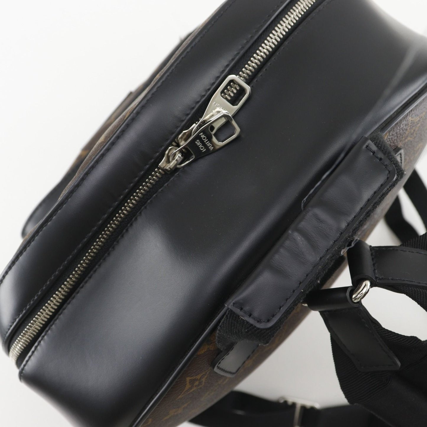 Louis Vuitton Monogram Macassar Brown Backpack — view 5