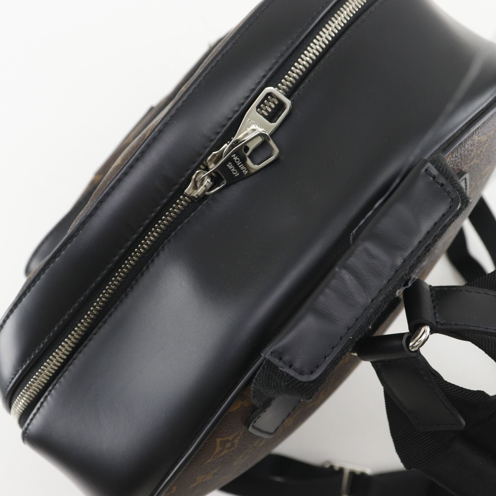 Louis Vuitton Monogram Macassar Brown Backpack — view 5