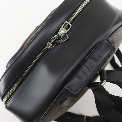 Louis Vuitton Monogram Macassar Brown Backpack — view 5