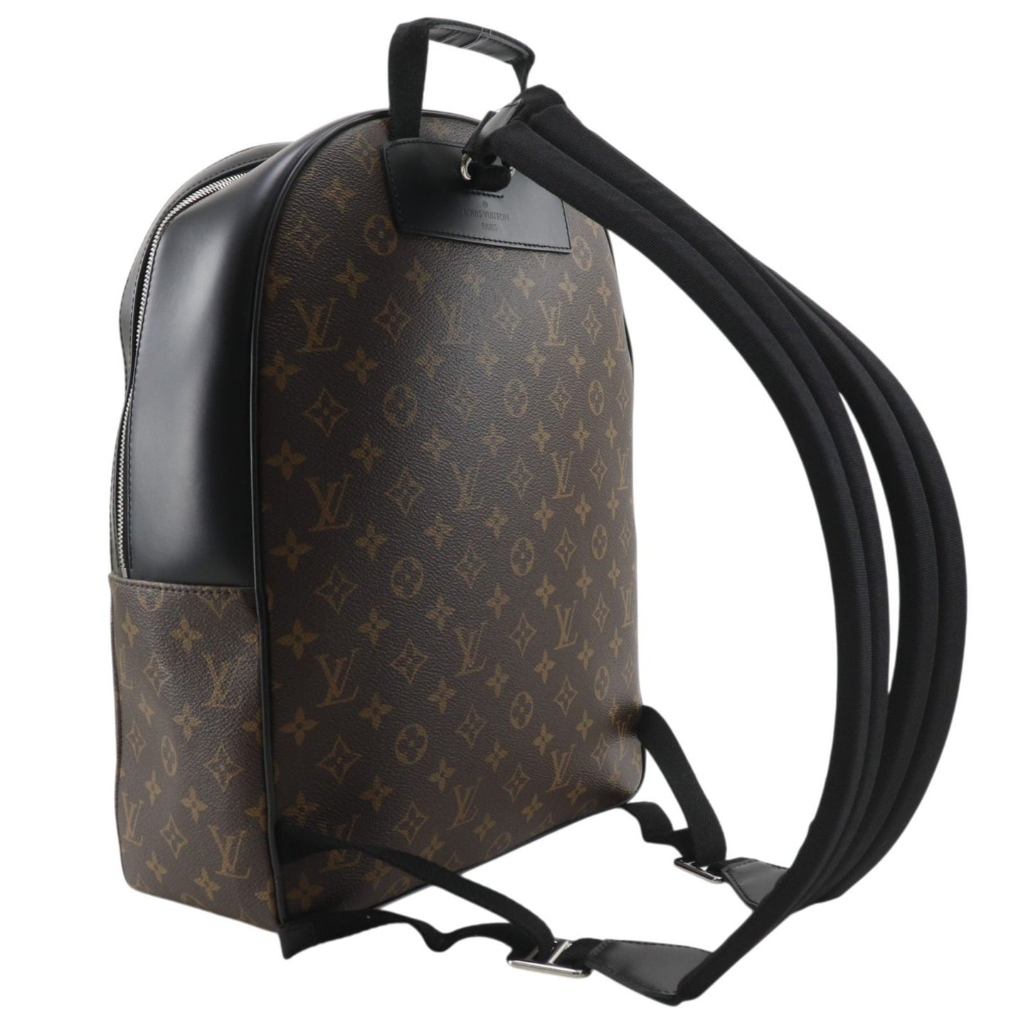 Louis Vuitton Monogram Macassar Brown Backpack — view 3
