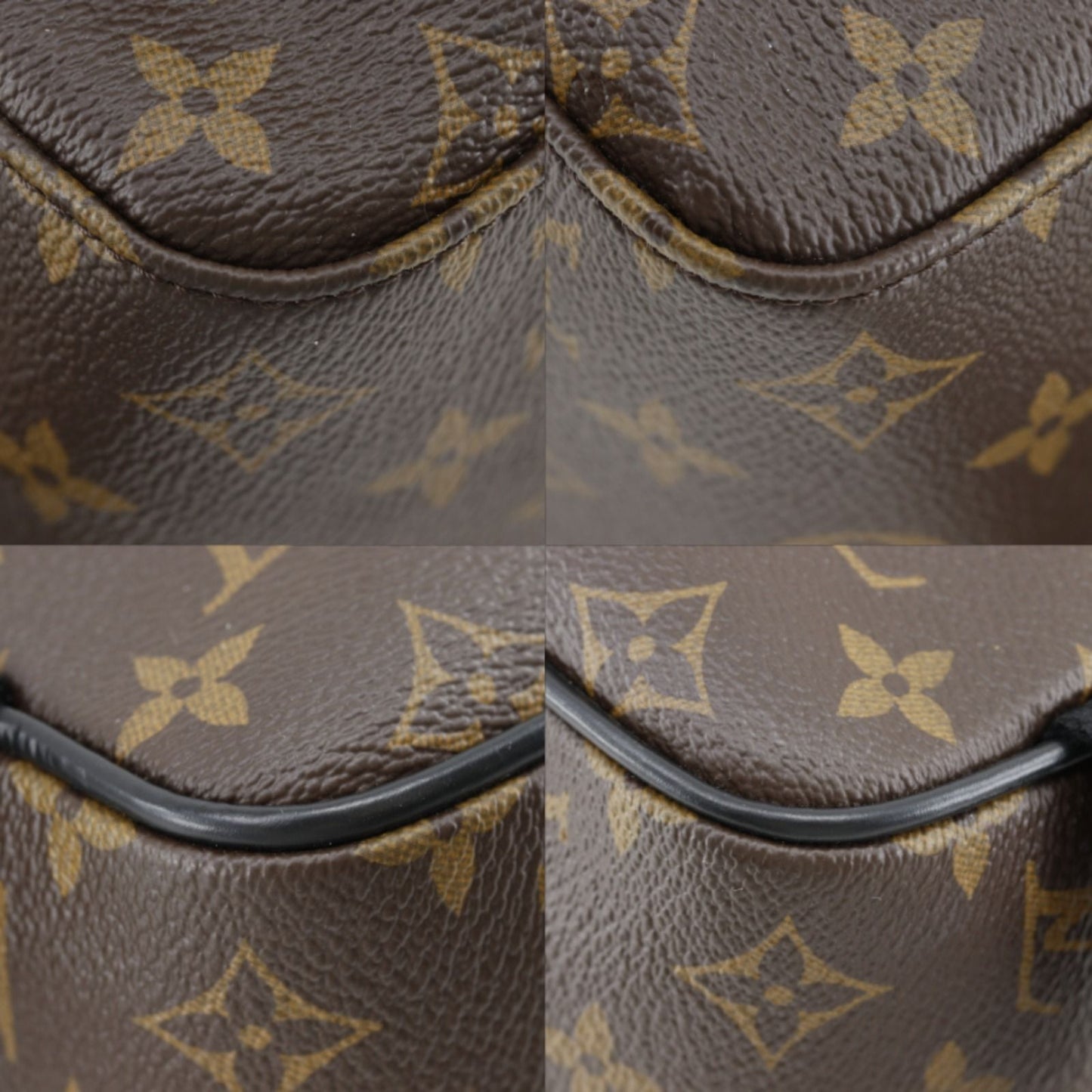 Louis Vuitton Monogram Macassar Brown Backpack — view 4