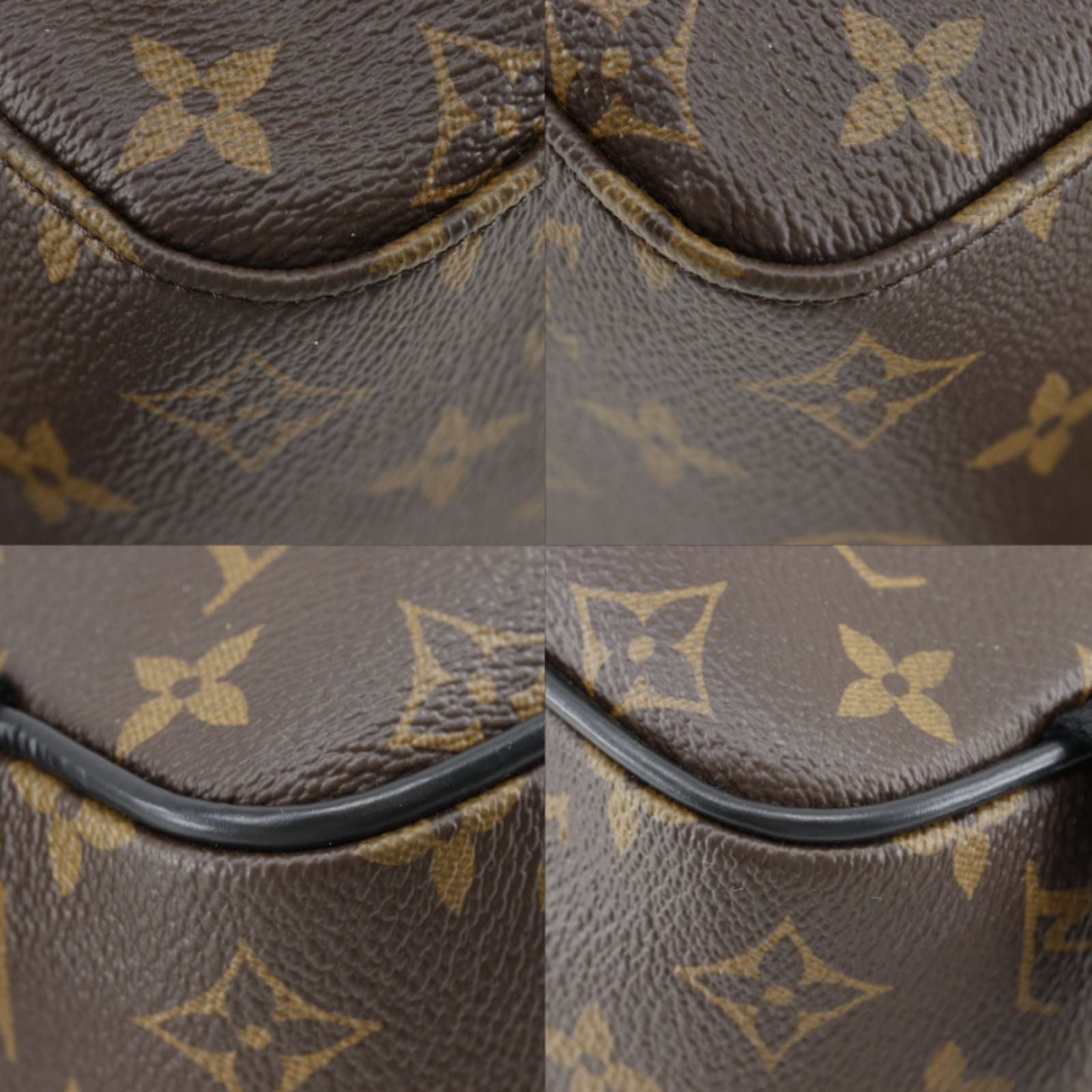 Louis Vuitton Monogram Macassar Brown Backpack — view 4