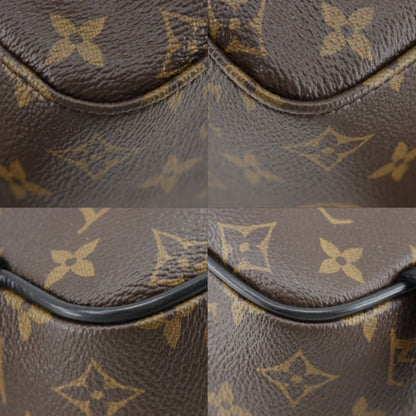 Louis Vuitton Monogram Macassar Brown Backpack — view 4
