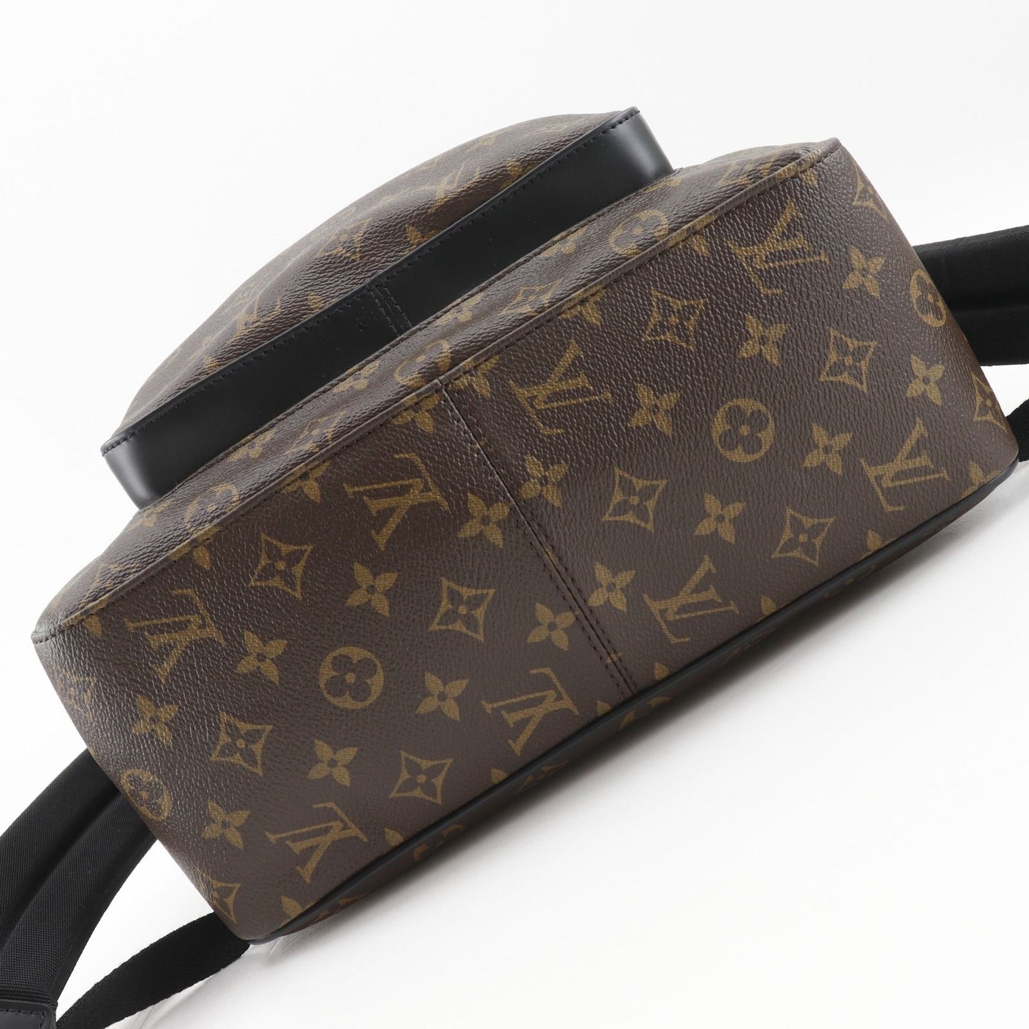 Louis Vuitton Monogram Macassar Brown Backpack — view 8