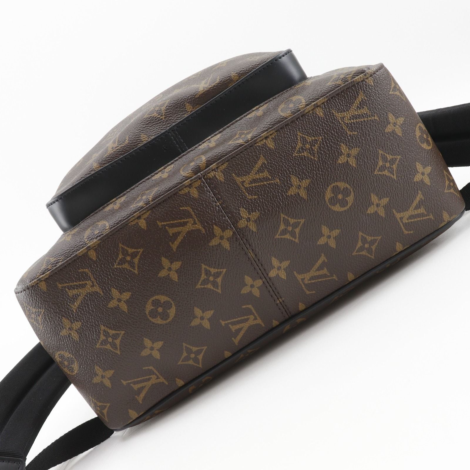 Louis Vuitton Monogram Macassar Brown Backpack — view 8