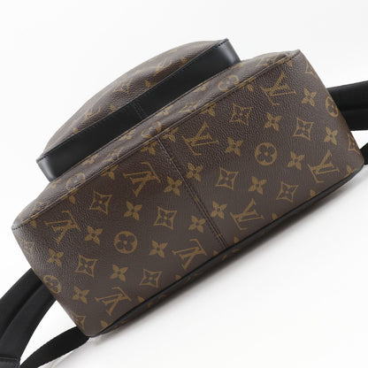 Louis Vuitton Monogram Macassar Brown Backpack — view 8