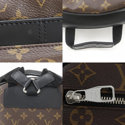 Louis Vuitton Monogram Macassar Brown Backpack — view 9