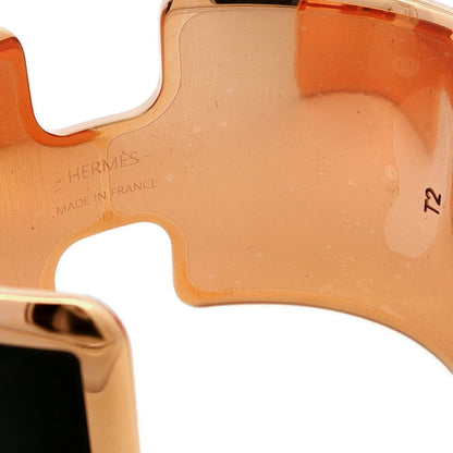 Hermes Olympe Bangle Gold Bracelet — view 3