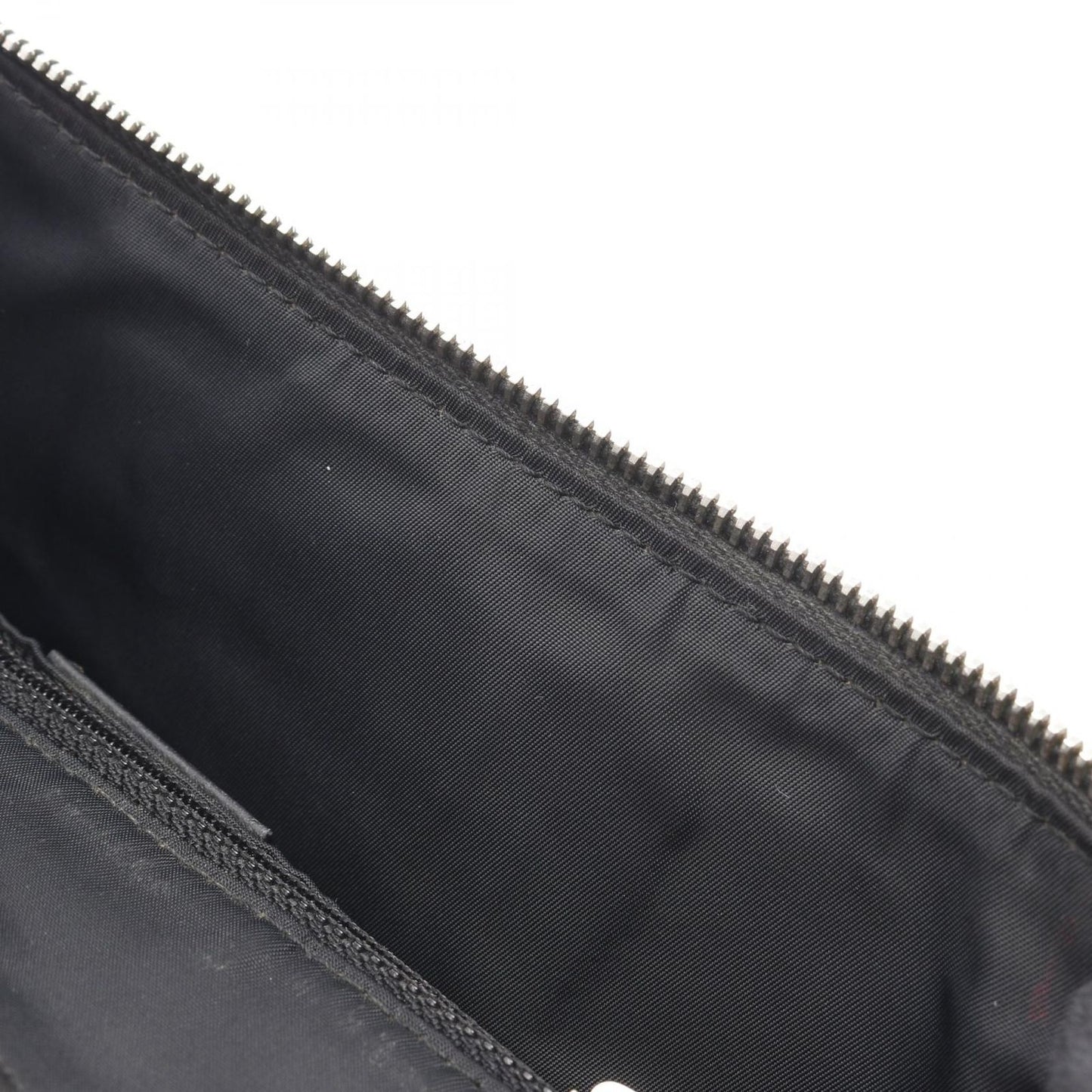 Dior Dio Shoulder Bag tosnine Tobta Black Canvas Leather SleLadyUse — view 9