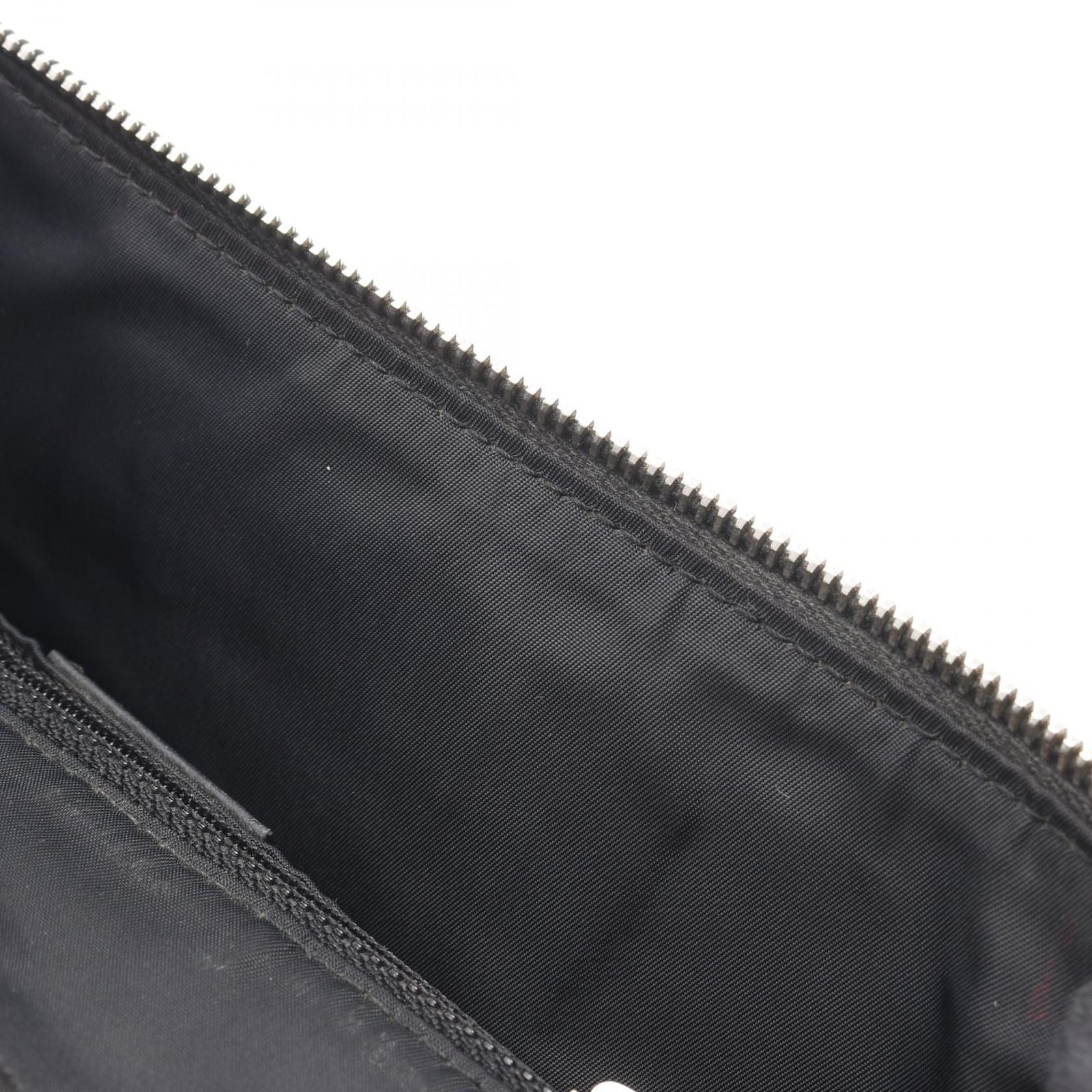 Dior Dio Shoulder Bag tosnine Tobta Black Canvas Leather SleLadyUse — view 9