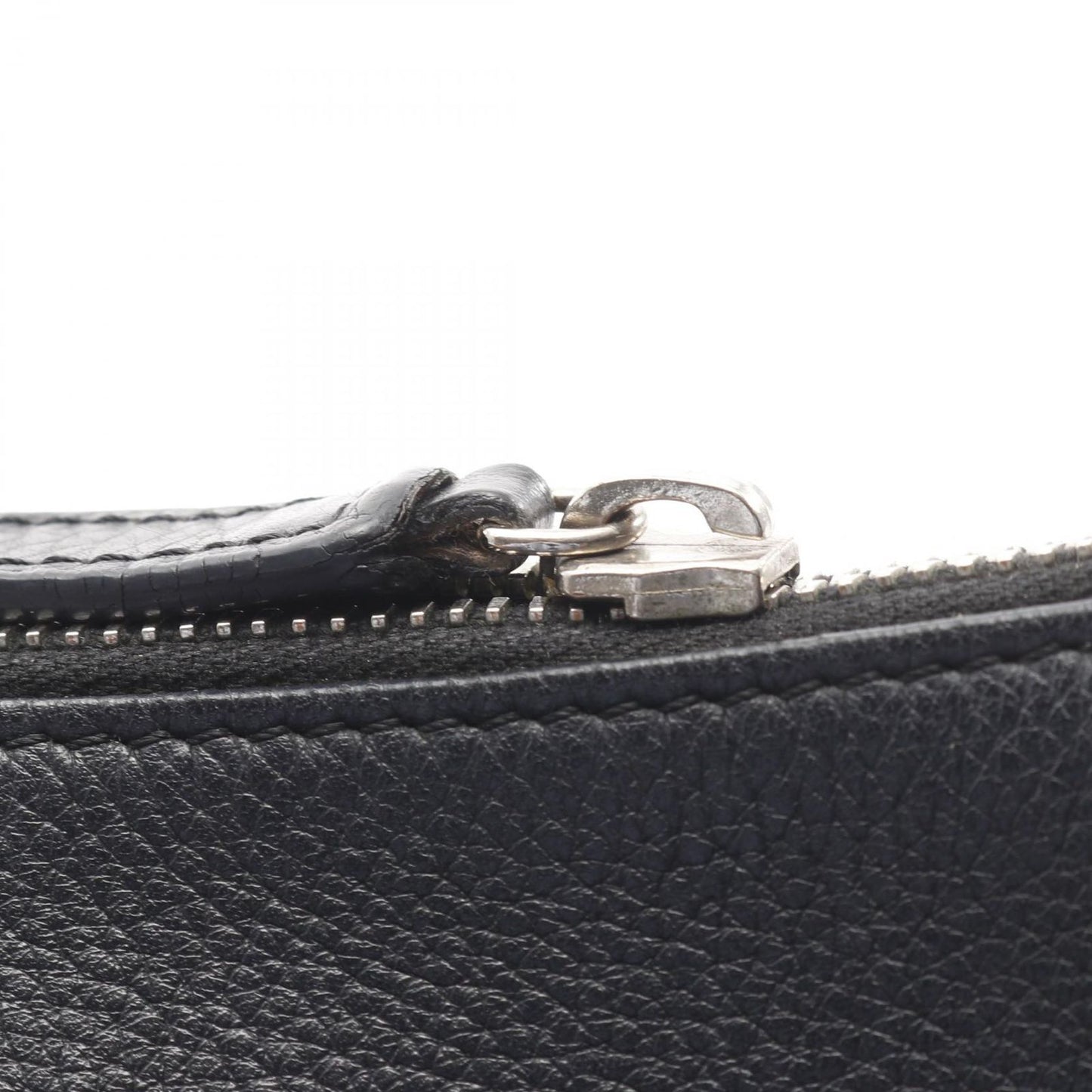 Dior Dio Shoulder Bag tosnine Tobta Black Canvas Leather SleLadyUse — view 8