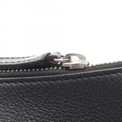 Dior Dio Shoulder Bag tosnine Tobta Black Canvas Leather SleLadyUse — view 8
