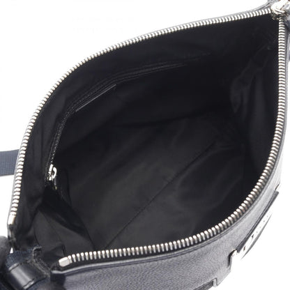 Dior Dio Shoulder Bag tosnine Tobta Black Canvas Leather SleLadyUse — view 3