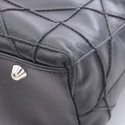 Dior Dio Tote Black Leather Granville Che — view 8