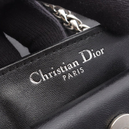 Dior Dio Tote Black Leather Granville Che — view 5