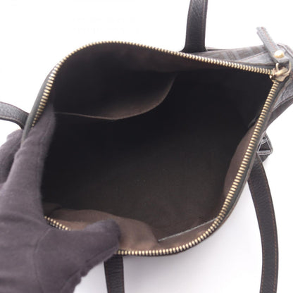 Fendi Handbag of Da Ninebrown Canvas Leather of — view 3