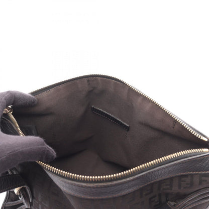 Fendi Handbag of Da Ninebrown Canvas Leather of — view 5