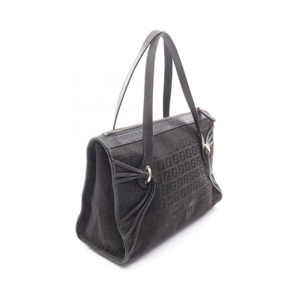 Fendi Handbag of Da Ninebrown Canvas Leather of — view 2