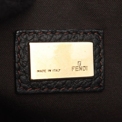 Fendi Handbag of Da Ninebrown Canvas Leather of — view 4