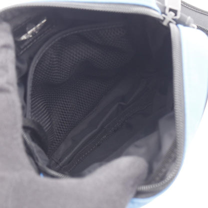 Balenciaga Shoulder Bag Adidas Black Blue White Canvas — view 3