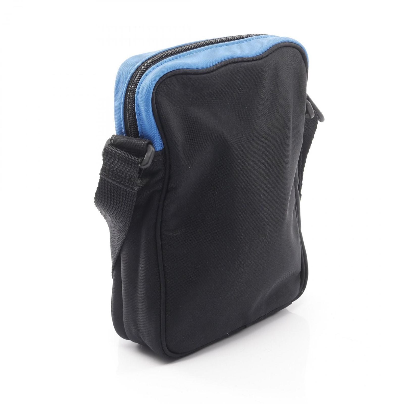 Balenciaga Shoulder Bag Adidas Black Blue White Canvas — view 2