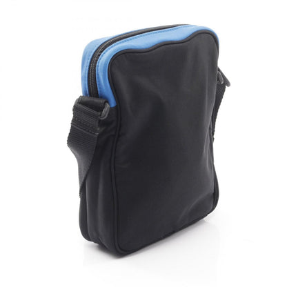 Balenciaga Shoulder Bag Adidas Black Blue White Canvas — view 2